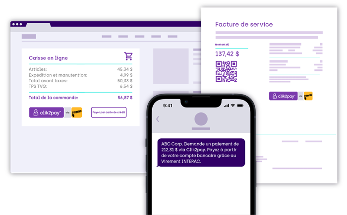 Logo de click 2 Pay