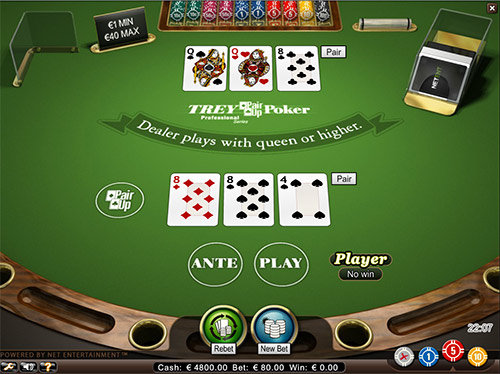 Trey Poker Pro