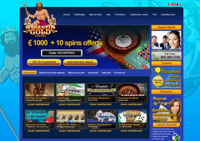 casino atlantis gold