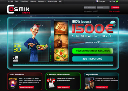 casino cosmik