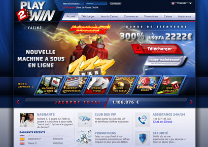 casino play2win