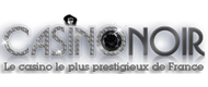 logo casino noir