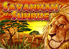 savannah sunrise