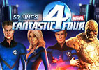 Fantastic Four 50 lines