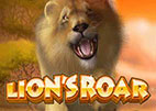 machine a sous lion's roar
