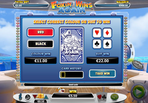 foxy wins again 2
