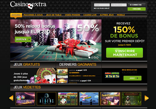 casino extra accueil