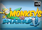 Monkeys vs Sharks