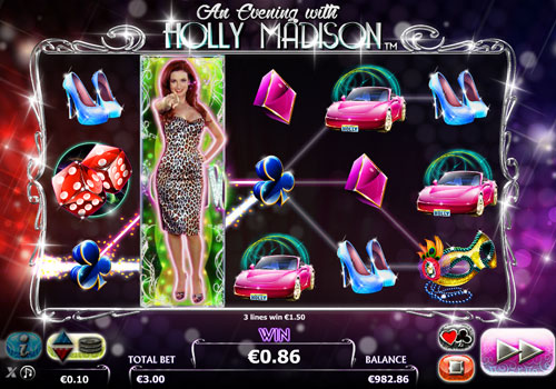 jeu holly madison