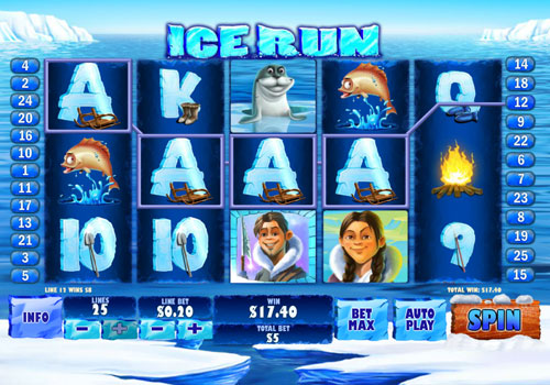 ice run