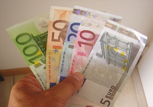 billets euros
