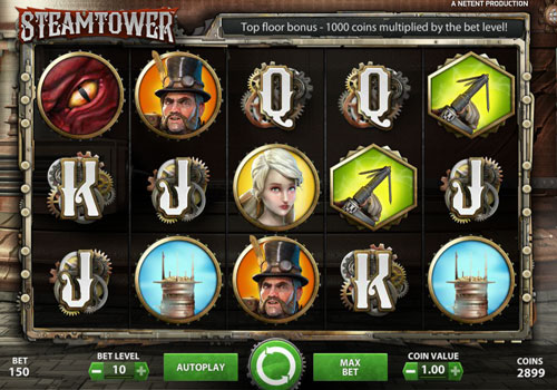 steam tower