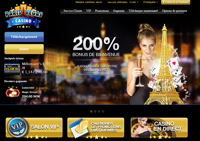paris vegas