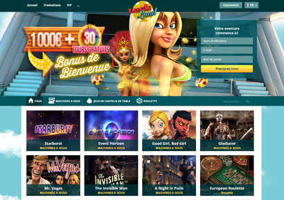 casino luckland