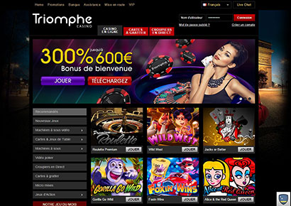 casino triomphe