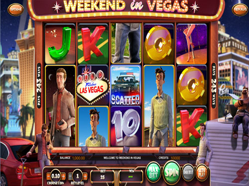 week-end in vegas