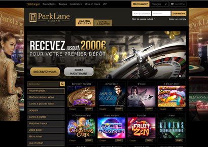 parklane casino