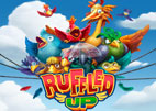 ruffled-up