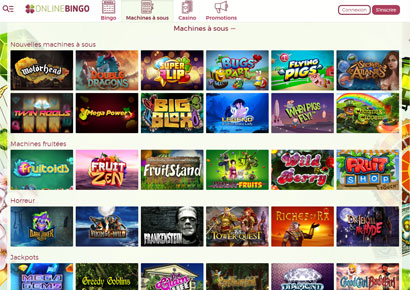 online bingo