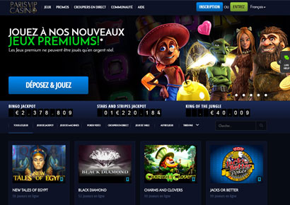 paris vip casino