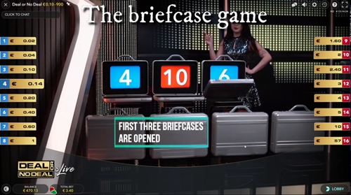 Deal or no Deal